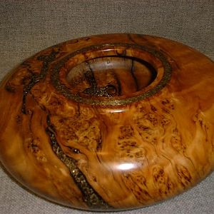 Poplar & 2lbs. of Brass befor turning