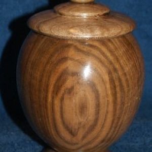 English Walnut Box #4