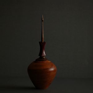 hollow vessel, now with a lid