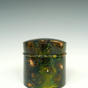 mini pine cone hybrid resin box