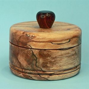 Spalted Sycamore Box