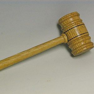 Stonewall Jackson Prayer Tree - Gavel