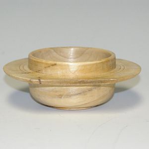 Redbud Saturn Ring bowl