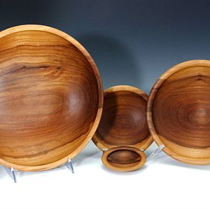 Cored Chinese Elm Set