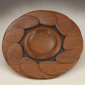 Mahogany Platter