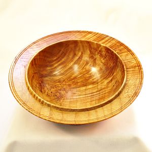 Maple Burl Bowl 1209-1 Top