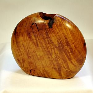 Myrtle Burl Vase 1102-2 Back