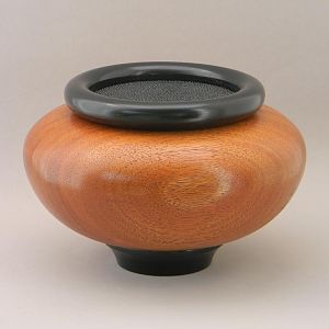 Mahogany keepsake urn