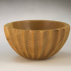 Fluted Bowl