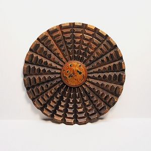 geometric precision wall art