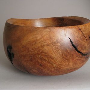 Cherry Burl Bowl