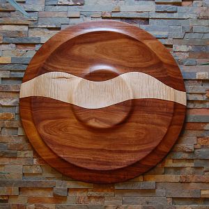 Waves in Wood