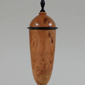 Cherry Burl Vessel