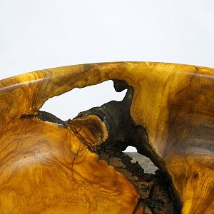 Mission Olive bowl detail