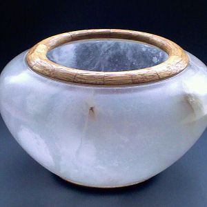 Alabaster bowl