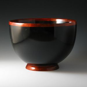 Chlorite bowl
