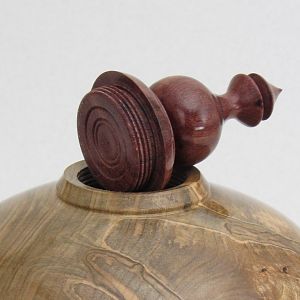 Threaded Urn Finial