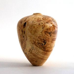 Spalted London Plane Hollow form