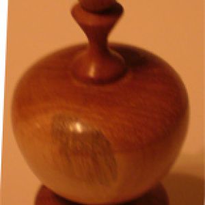 Lidded Vessel.