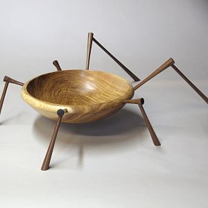 Grasshopper Bowl No. 001