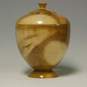 Bradford Pear Lidded Form