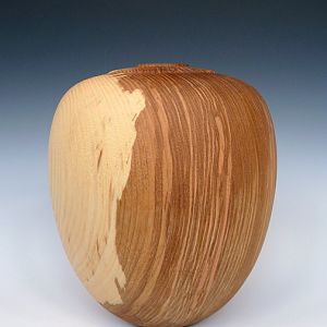 Olive ash vase/form