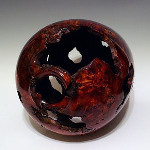 Dyed Buckeye Burl - Second view
