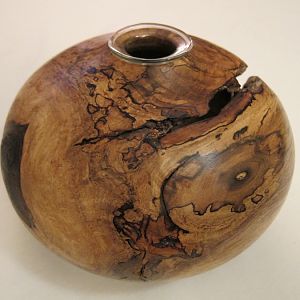 English Walnut Hollow Form