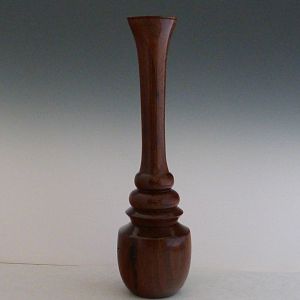 Black Walnut vase/weed pot