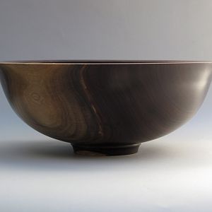 Walnut Bowl No. 001