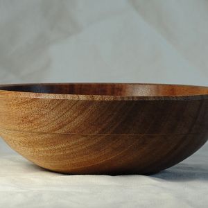 Mahogany Bowl