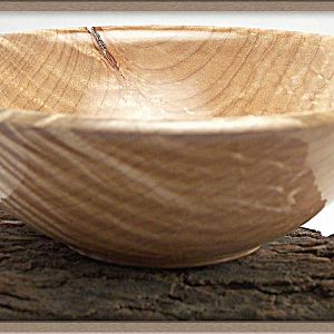 Figured Maple Bowl