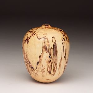 Spalted Maple Vessel