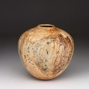 Spalted Sugar Maple Vessel