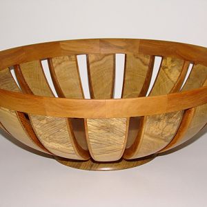 Rising Sun Fruit Bowl