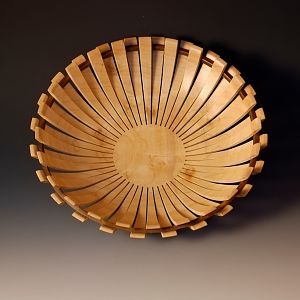 Basket Weave Bowl, Alt View