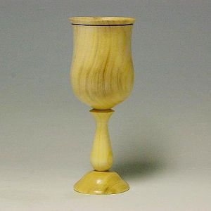 Hackberry goblet -demo prep