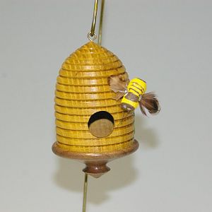 Bee Hive Ornament