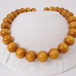 Necklace Osage Orange