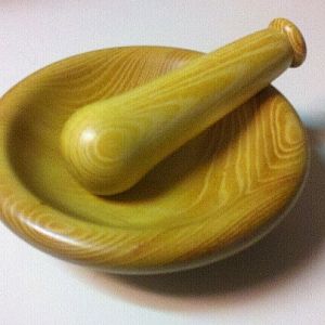 Osage Mortar & Pestle