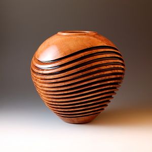 Very Wavy Vase