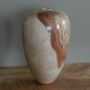 Figured Maple hollowform