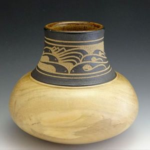 Holly and Pottery Fusion