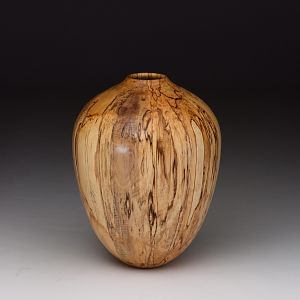 Spalted Maple Vessel