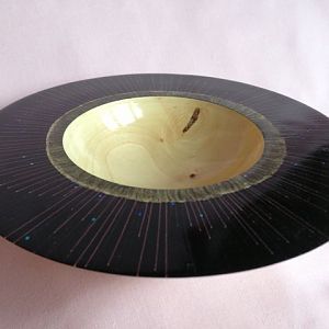 Ebonised Centrifugal bowl