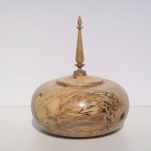 spalted bowl