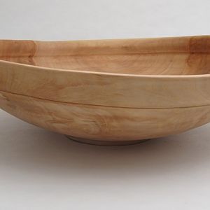 Sourwood salad bowl