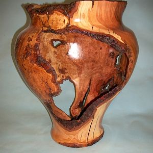 Urn, Cherry Burl