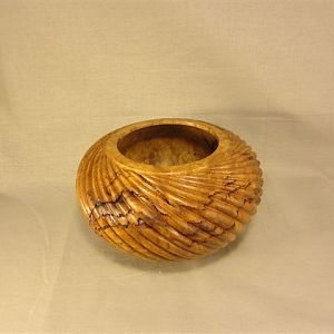 Tasmanian Eucalyptus Burl with fine spirals