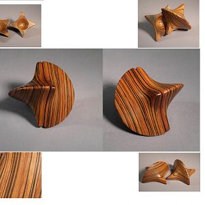lignam vitae femisphere box